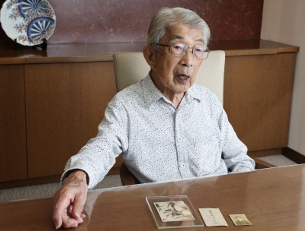 戦争を経験した世代、平和への誓いを新たにする