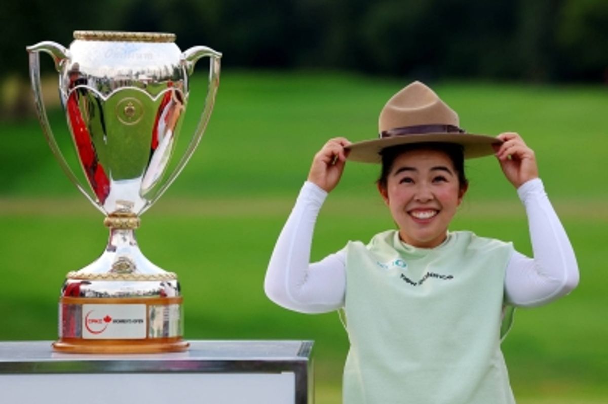 山下美夢有、カナダ大会で9打差圧勝——ツアー最低スコア記録に並ぶ