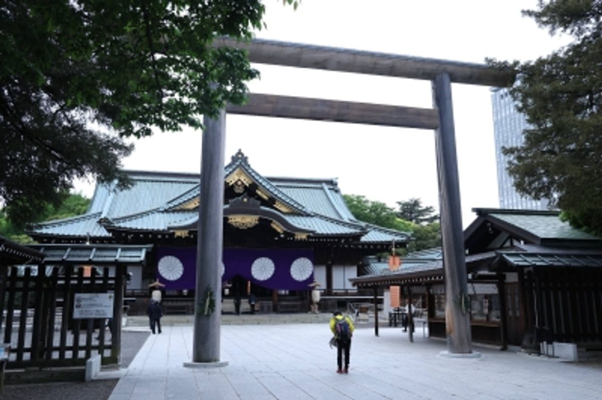 靖国神社、軍服着用禁止規定は現役自衛官には適用されず