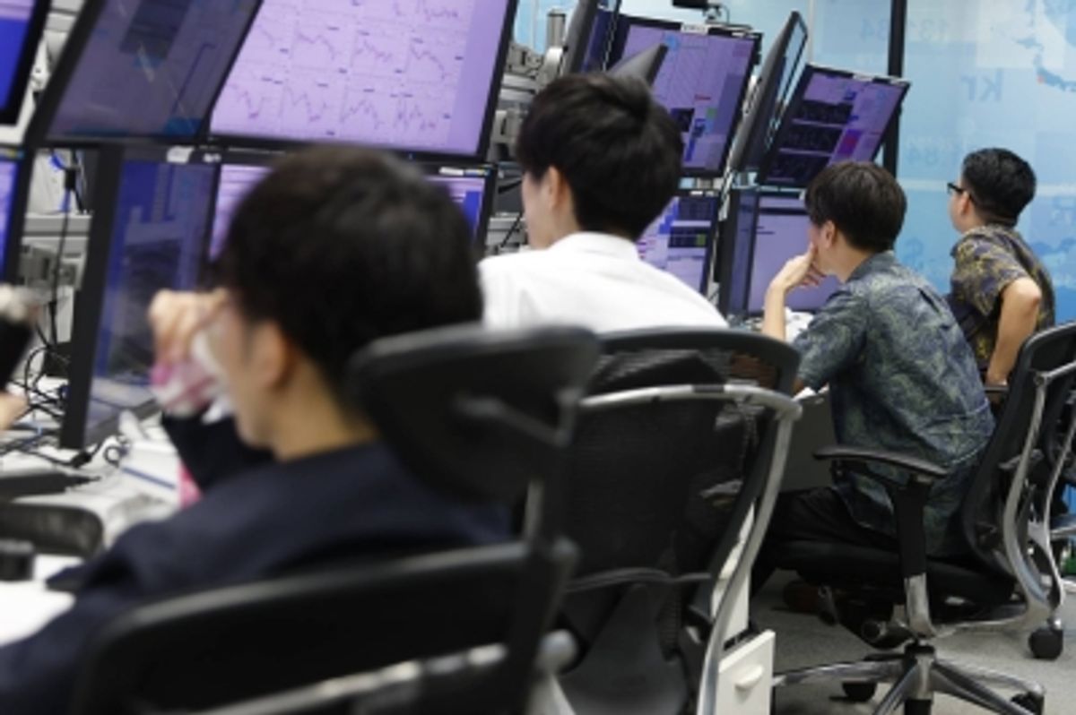 円キャリートレーダー、政府介入を機にショートポジション再構築