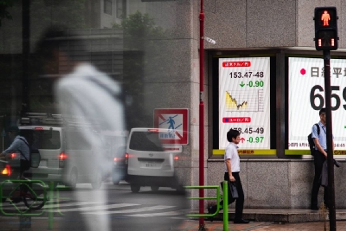 円が153円台を突破、トレンド転換の可能性