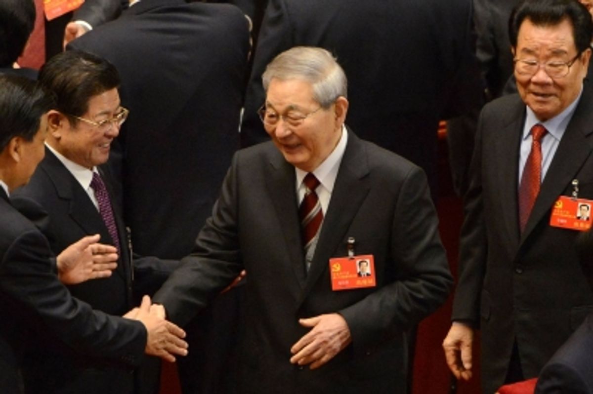 朱鎔基元首相、中国経済の現代化を推進し97歳で死去