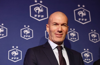 ジダン氏、フランス代表監督に就任