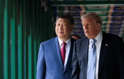 トランプ氏と習氏、人工知能分野で連携を