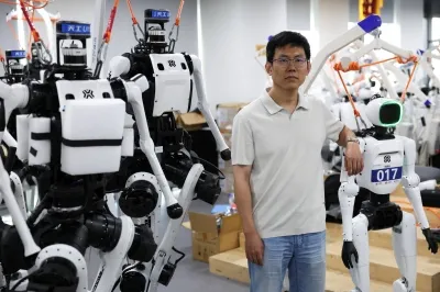 中国のロボット、ボルトを追い抜き実世界での仕事へ