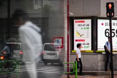 円が153円台を突破、トレンド転換の可能性