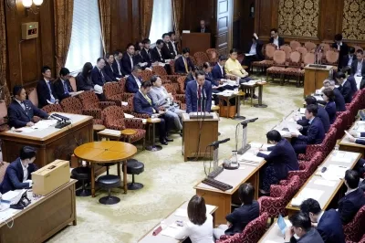 国会会期末が迫る中、与野党の溝が浮き彫りに
